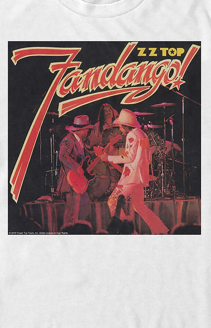 Men's ZZ Top Fandango T-Shirt Product Image