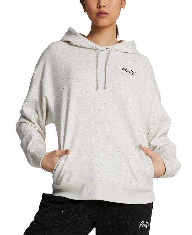 PUMA Live In Hoodie (PUMA Black/Nep) Women's Clothing Product Image