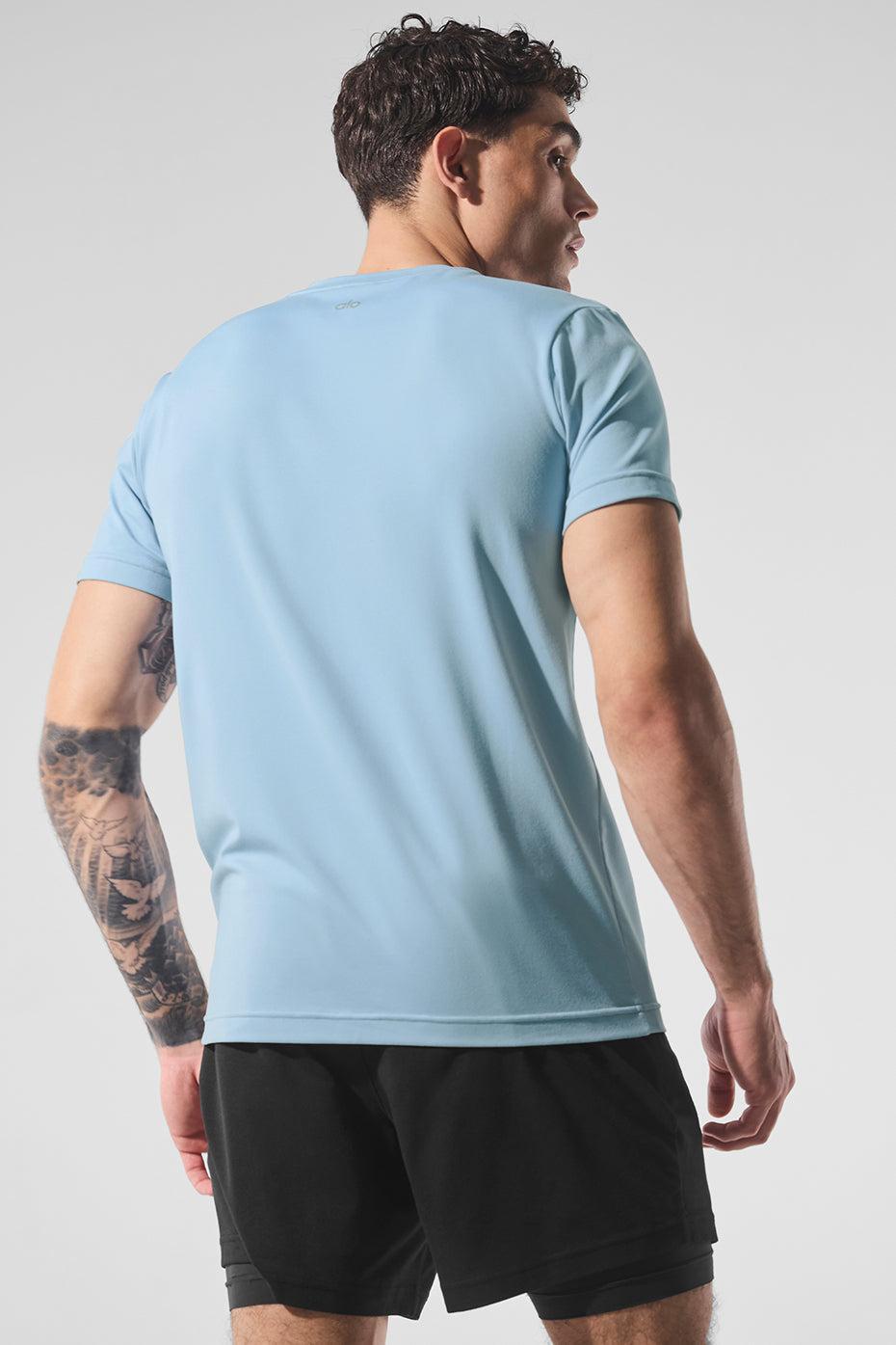 Conquer Reform Crewneck Short Sleeve - Celestial Blue Product Image