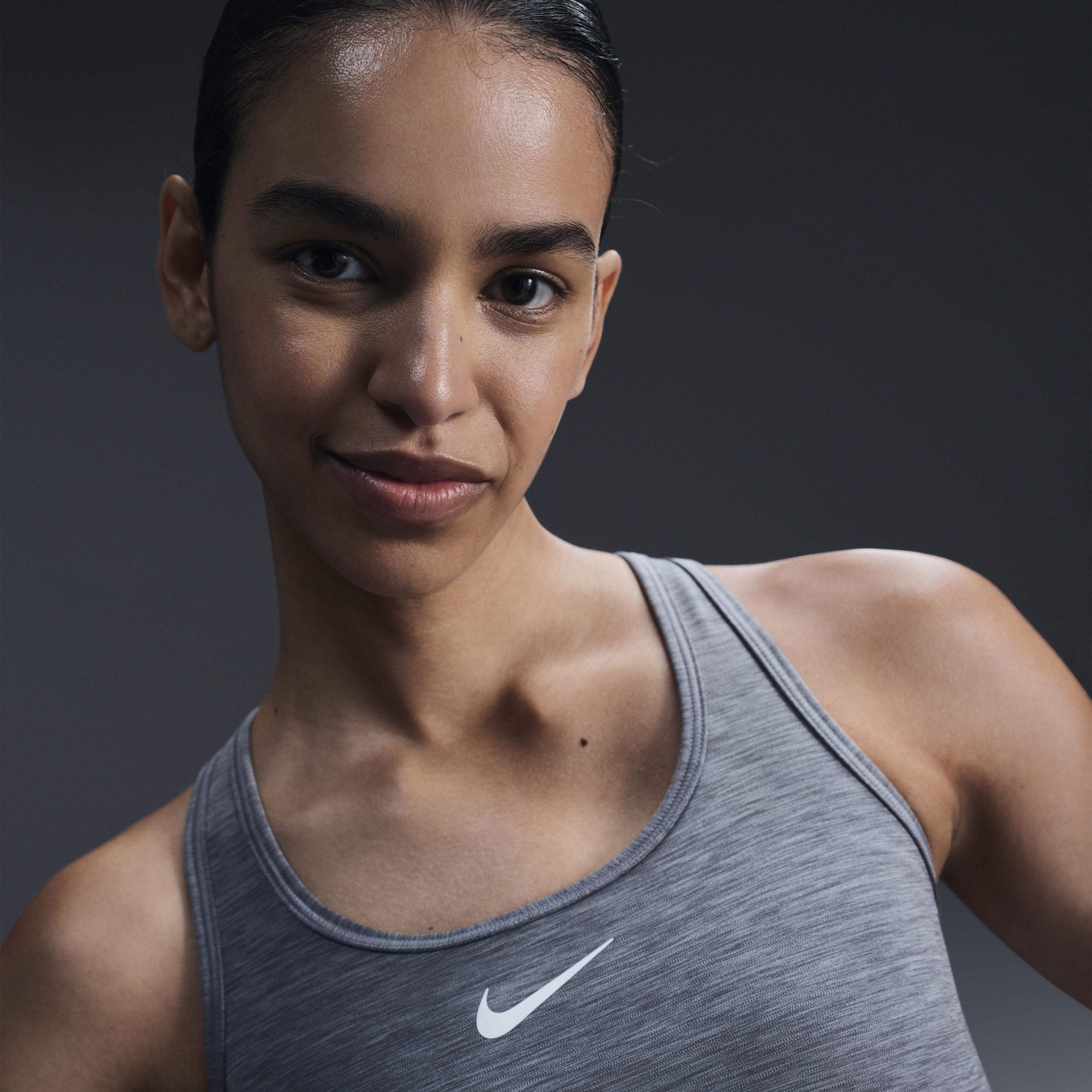 Nike Women's Swoosh Medium Support Padded Sports Bra Product Image