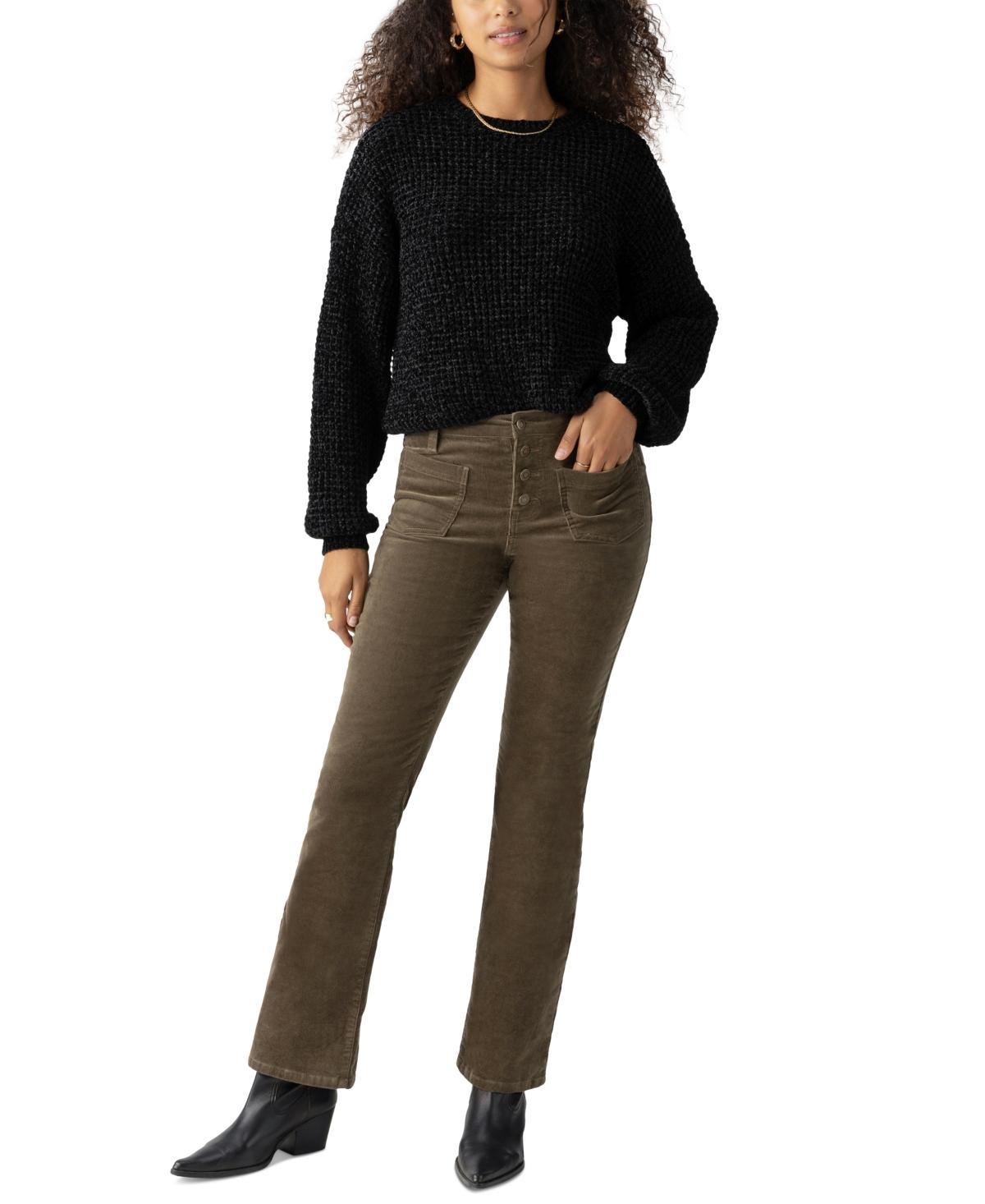 Sanctuary Womens Vintage Bootcut Corduroy Pants Product Image