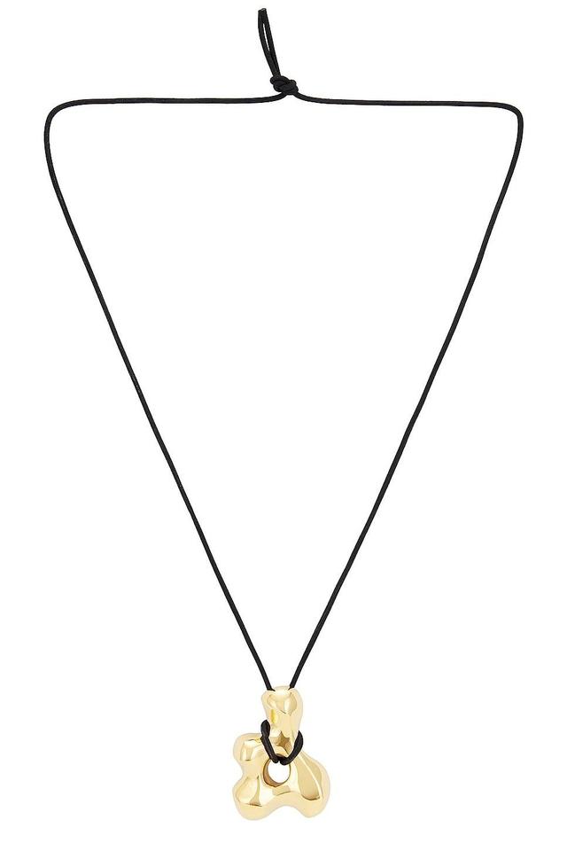 AGMES Bodmer Pendant Necklace Metallic Gold.. Product Image