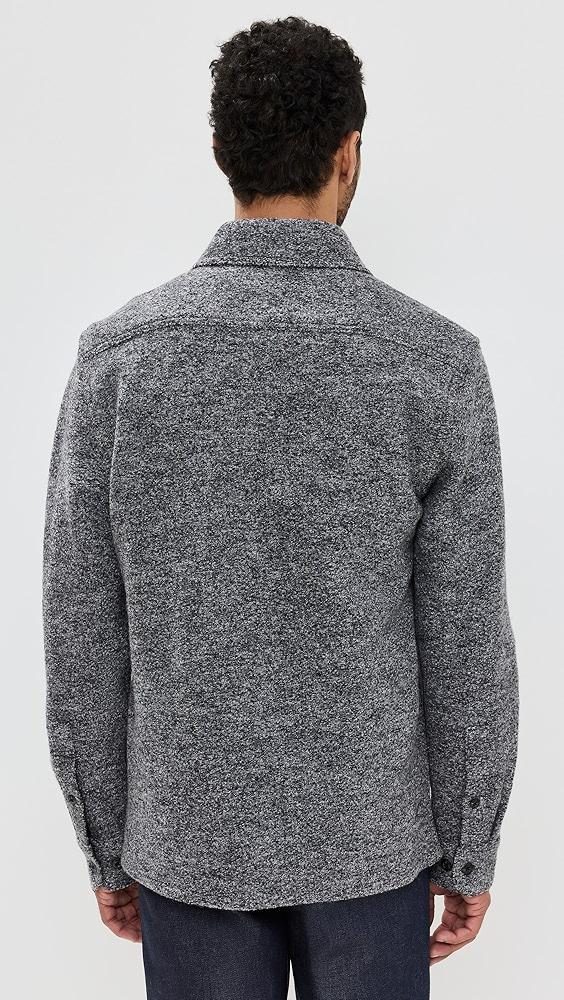 Taylor Stitch Connor Boucle Overshirt | Shopbop Product Image