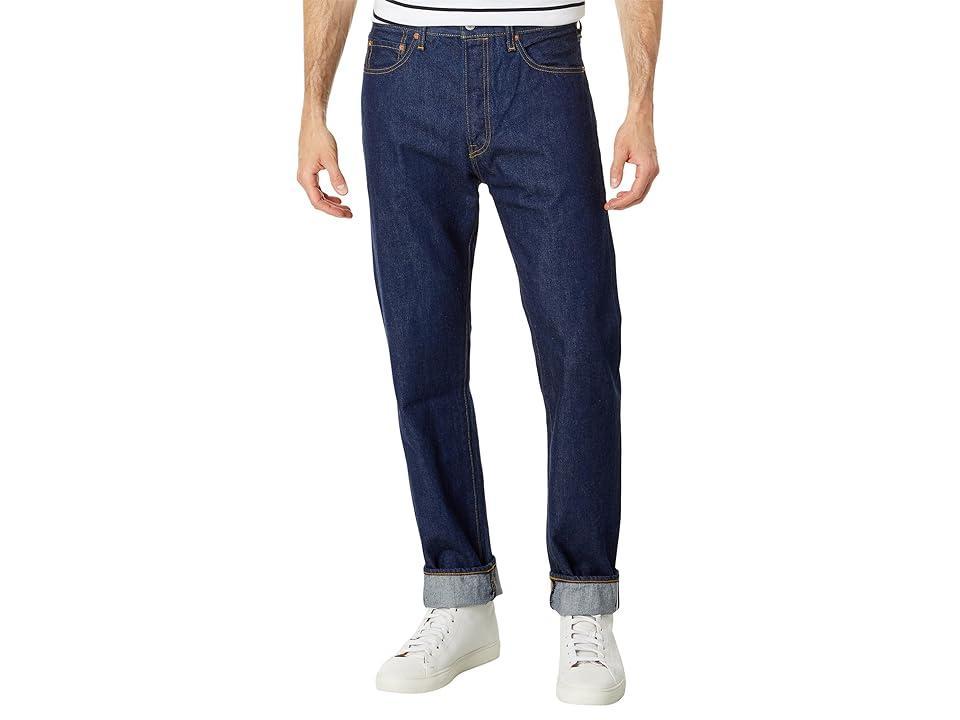 Levi's(r) Premium MIJ 1980's 501 (MIJ Dark Indigo Rigid) Men's Jeans Product Image