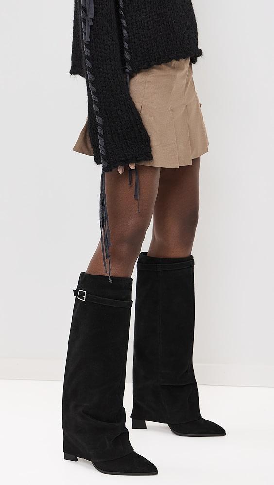 Free People Felicity Fold Over Boots | Shopbop Product Image