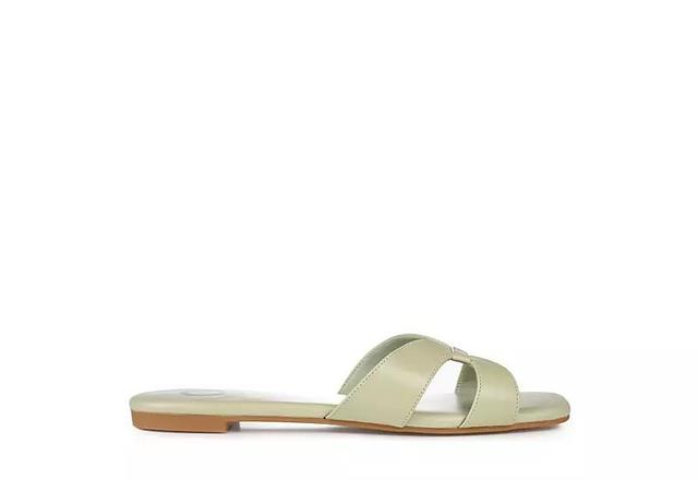 Journee Collection Taleesa Womens Slide Sandals Product Image