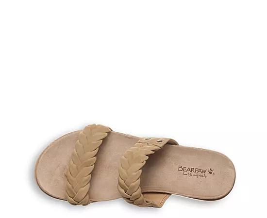 Bearpaw Womens Thessa Slide Sandal Product Image