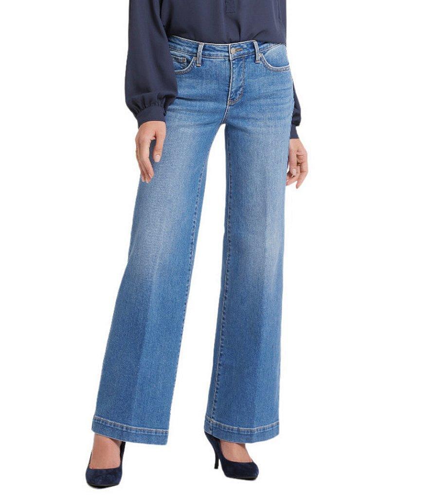 NYDJ Teresa Wide Leg High-Rise Lift Tuck® Jeans Product Image