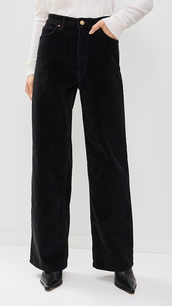 B Sides Elissa High Wide Corduroy Trousers | Shopbop Product Image