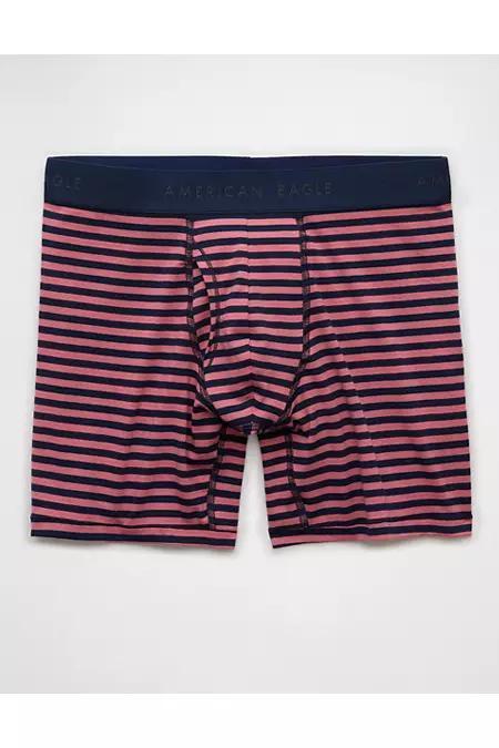 AEO Mens Striped 6 Classic Boxer Brief Men's Product Image