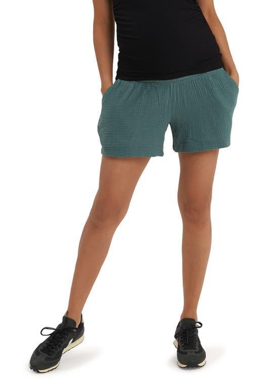 Nom Maternity Nice Cotton Maternity Shorts Product Image