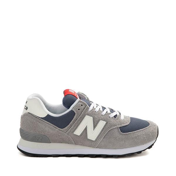 New Balance Classics U574v1 (Grey/White) Shoes Product Image