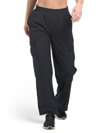 Street Pocket Drawstring Cuff Pants for Women Product Image