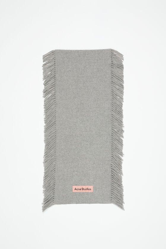 Fringe wool scarf Product Image