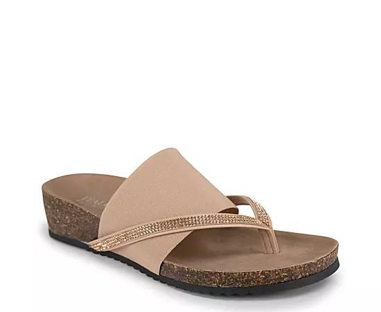 Italian Shoemakers Womens Ziona Wedge Sandals Product Image