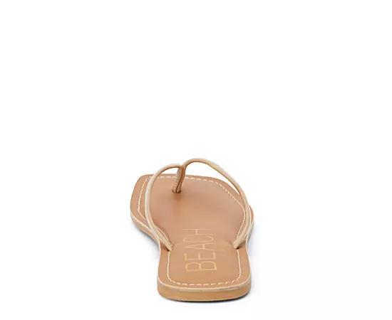 Beach Womens Bungalow Flip Flop Sandal Product Image