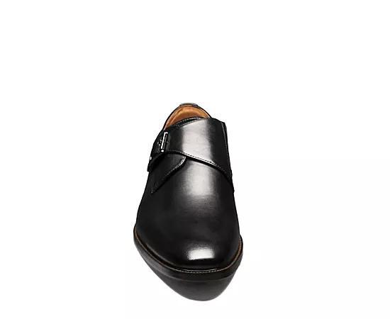 Florsheim Men's Sorrento Plain Toe Single Monk Strap Product Image