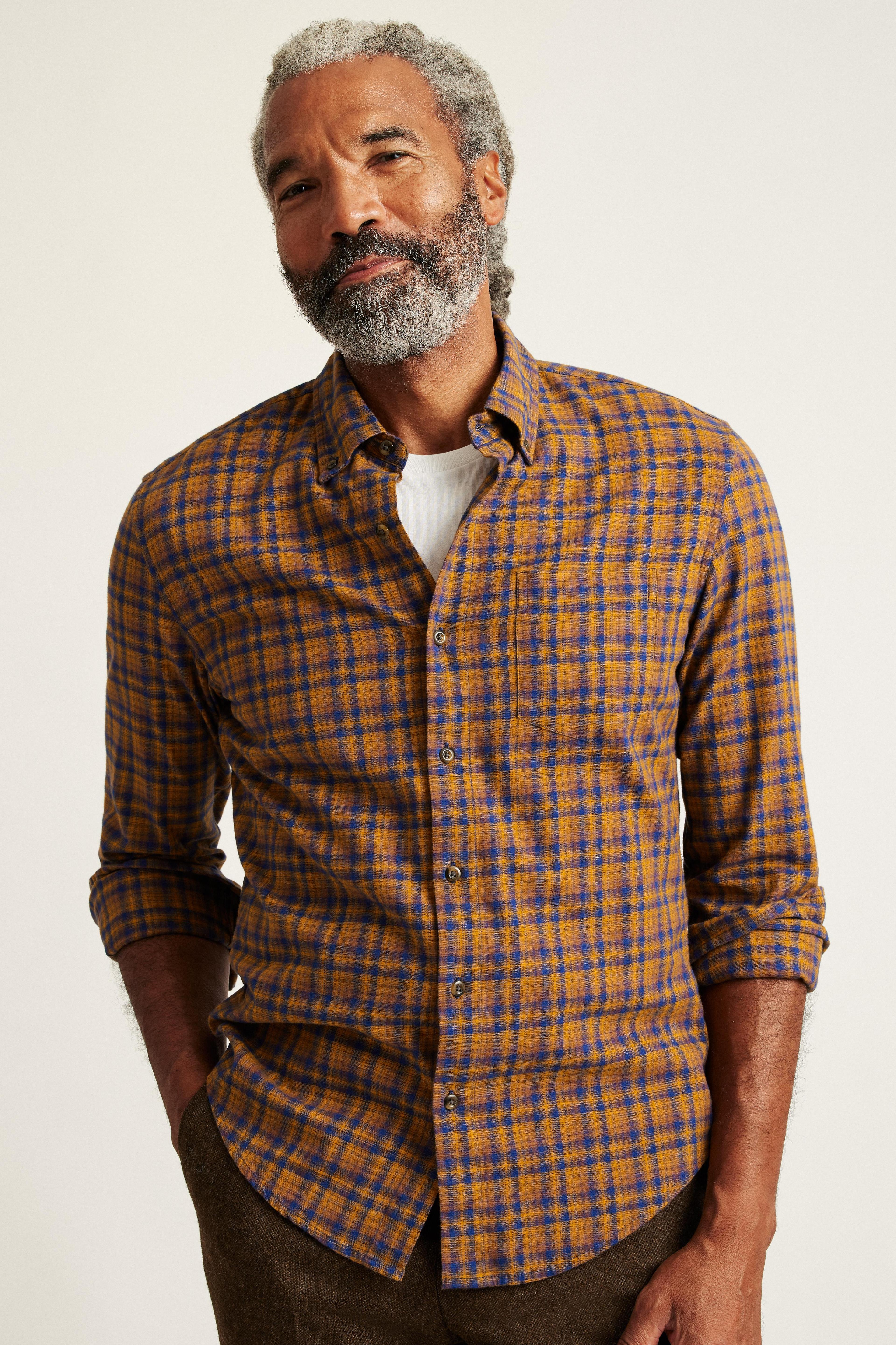 Everyday Lightweight Flannel Shirt Product Image