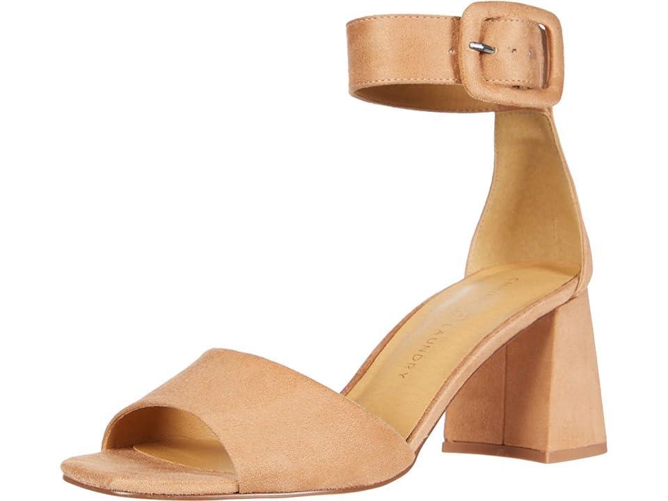 Chinese Laundry Yova (Sunkiss Nude Suede) Women's Shoes Product Image