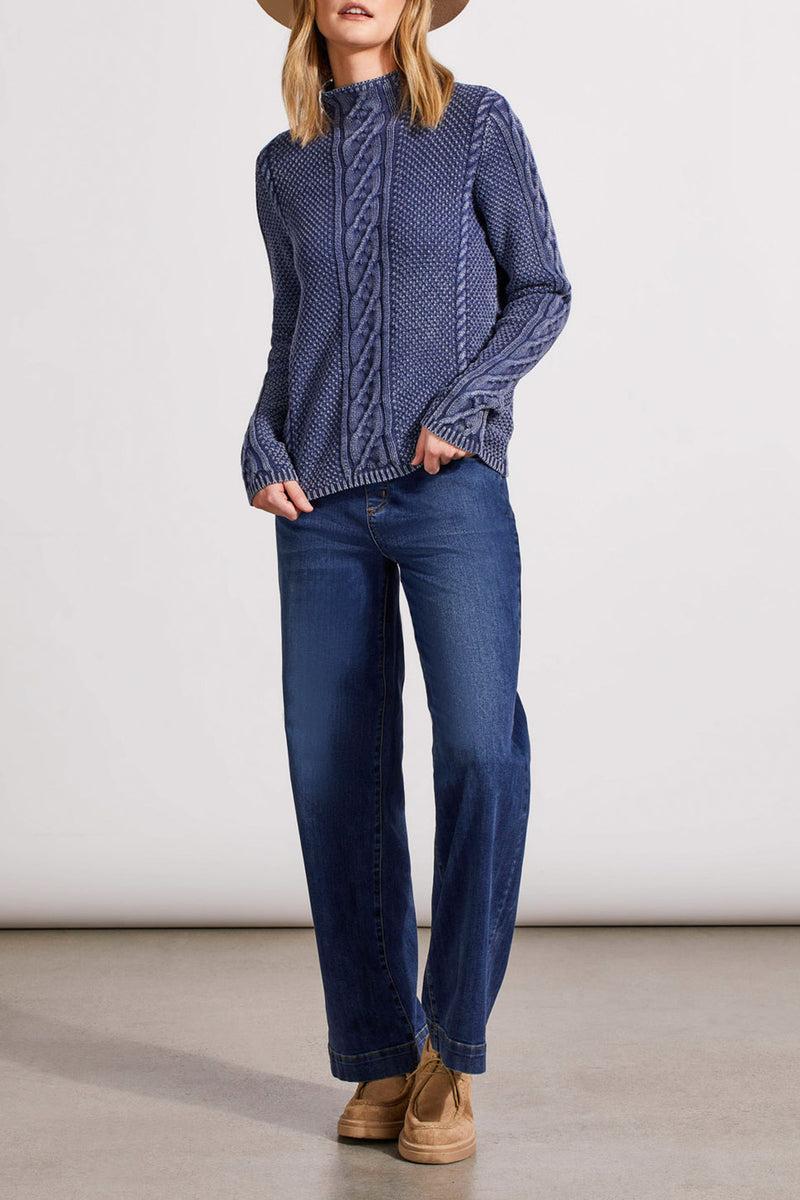 Blue Jay Cable Sweater Product Image