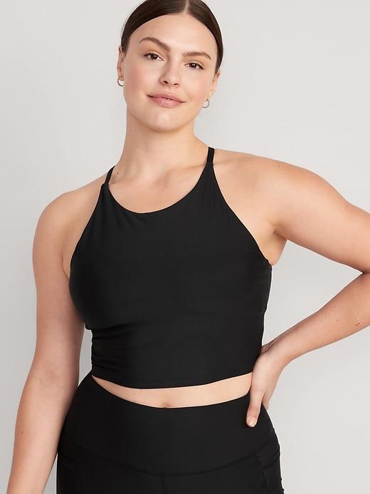 Light Support PowerSoft Longline Sports Bra Product Image