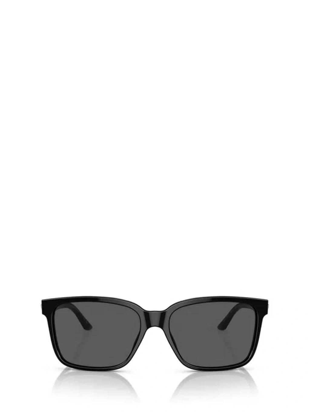 VERSACE Rock Icon 58mm Sunglasses In Black Product Image