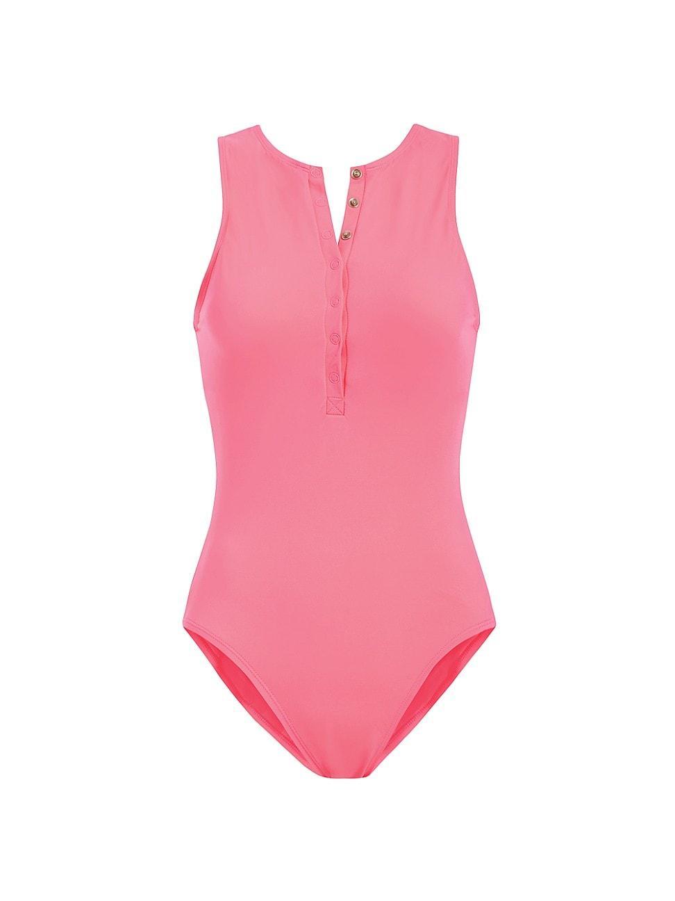 Womens Malibu One-Piece Swimsuit Product Image