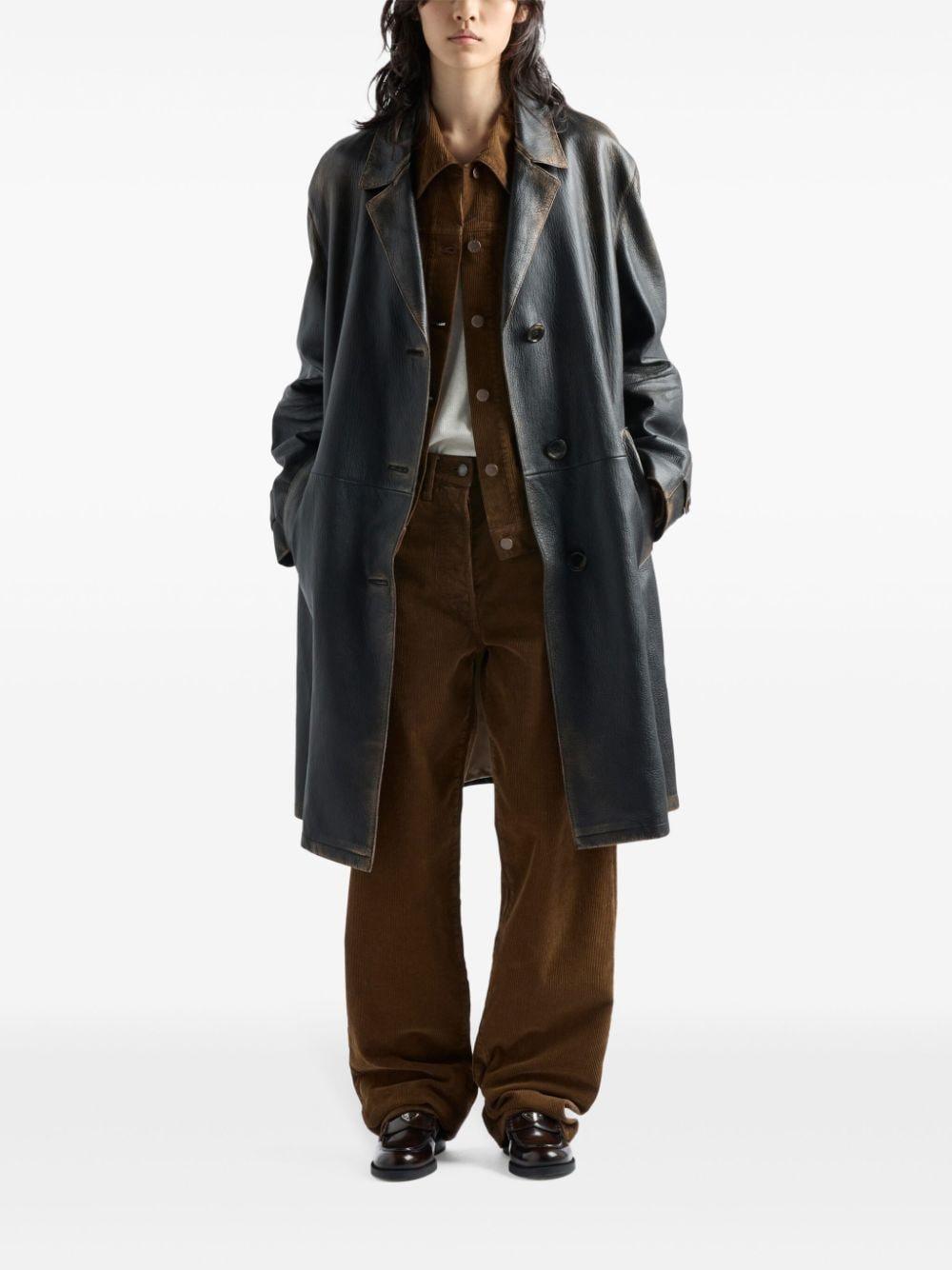 Corduroy Blouson Jacket In Brown product image