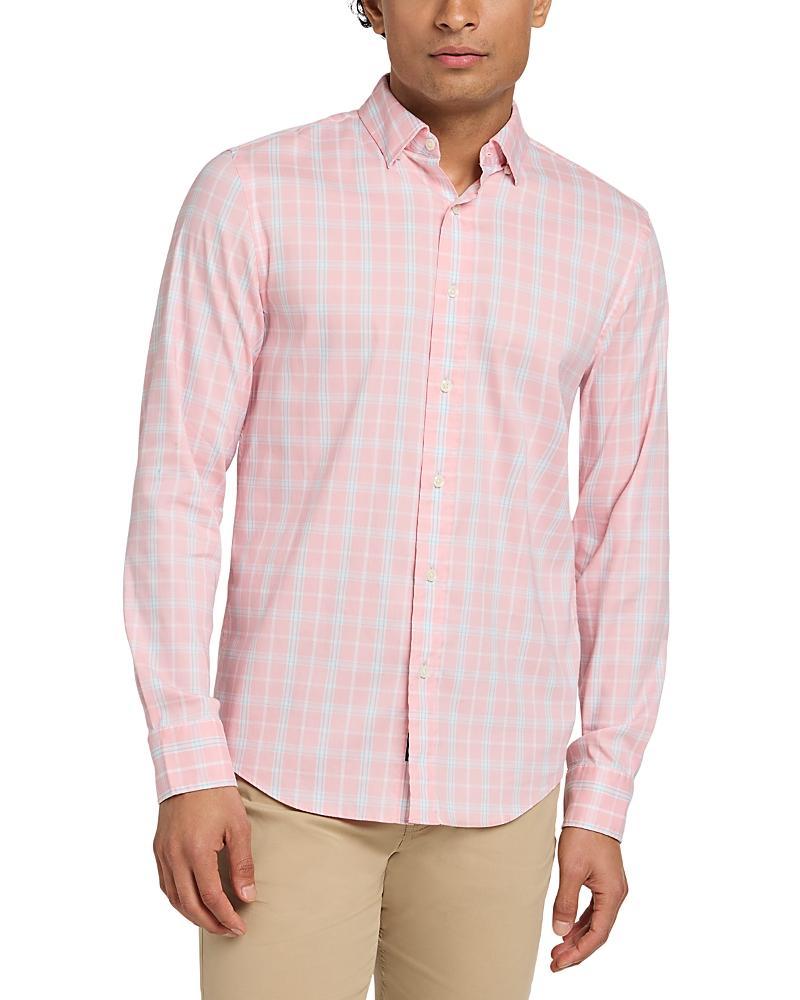 Faherty The Movement Sport Shirt (Spring Valley Plaid) Men's Jacket Product Image