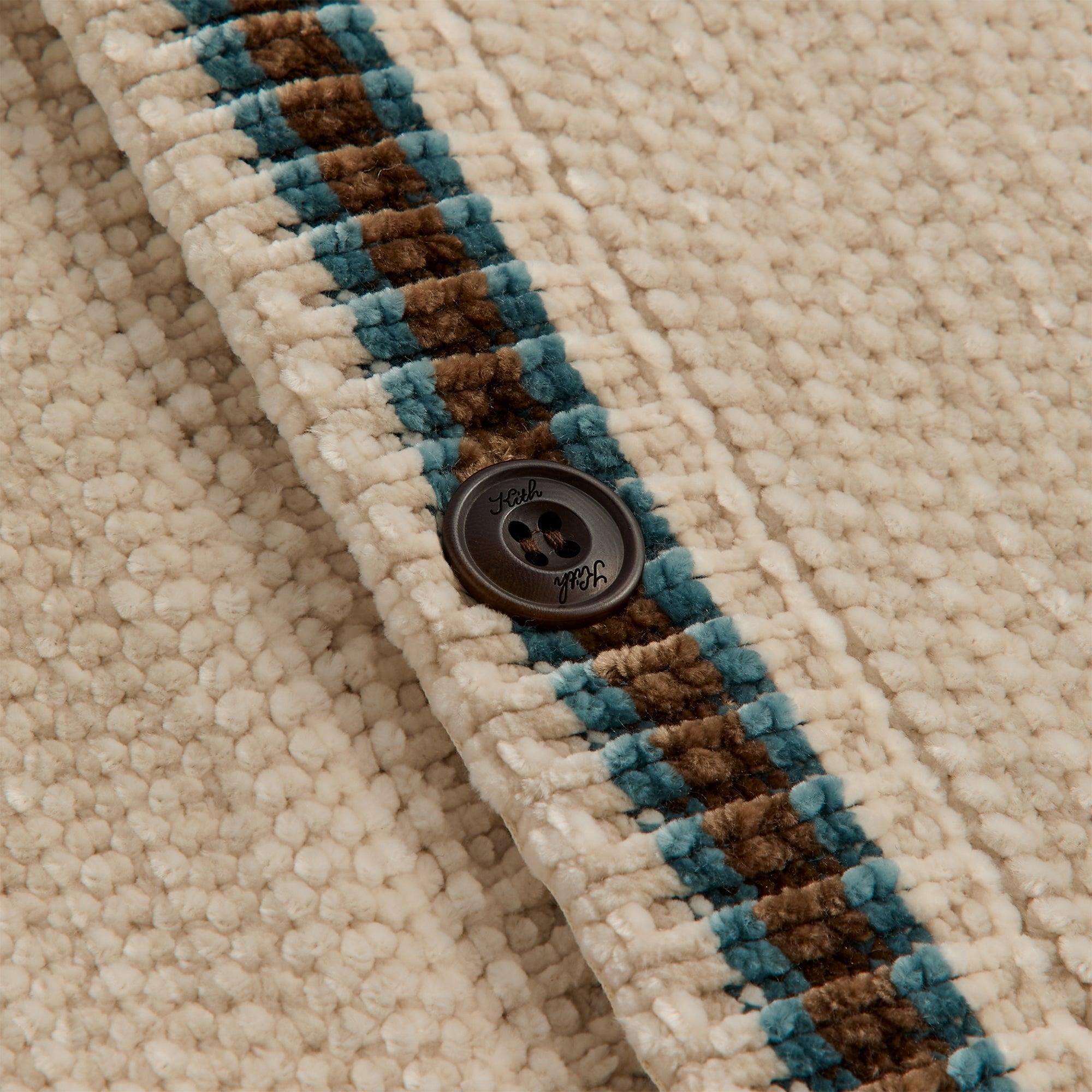 Kith Button Front Reuben Sweater Vest - Sandrift Male Product Image