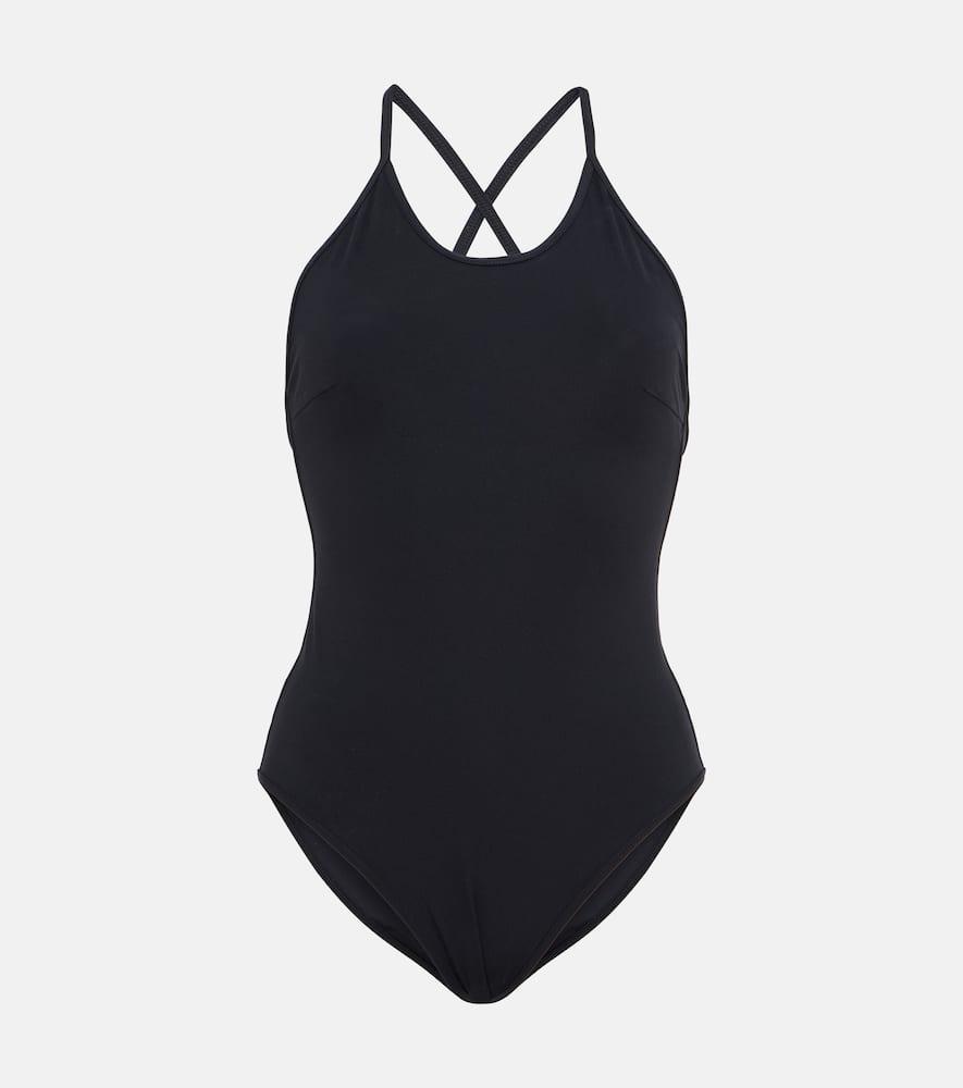 TOTÊME One-piece Swimsuit In Black Product Image