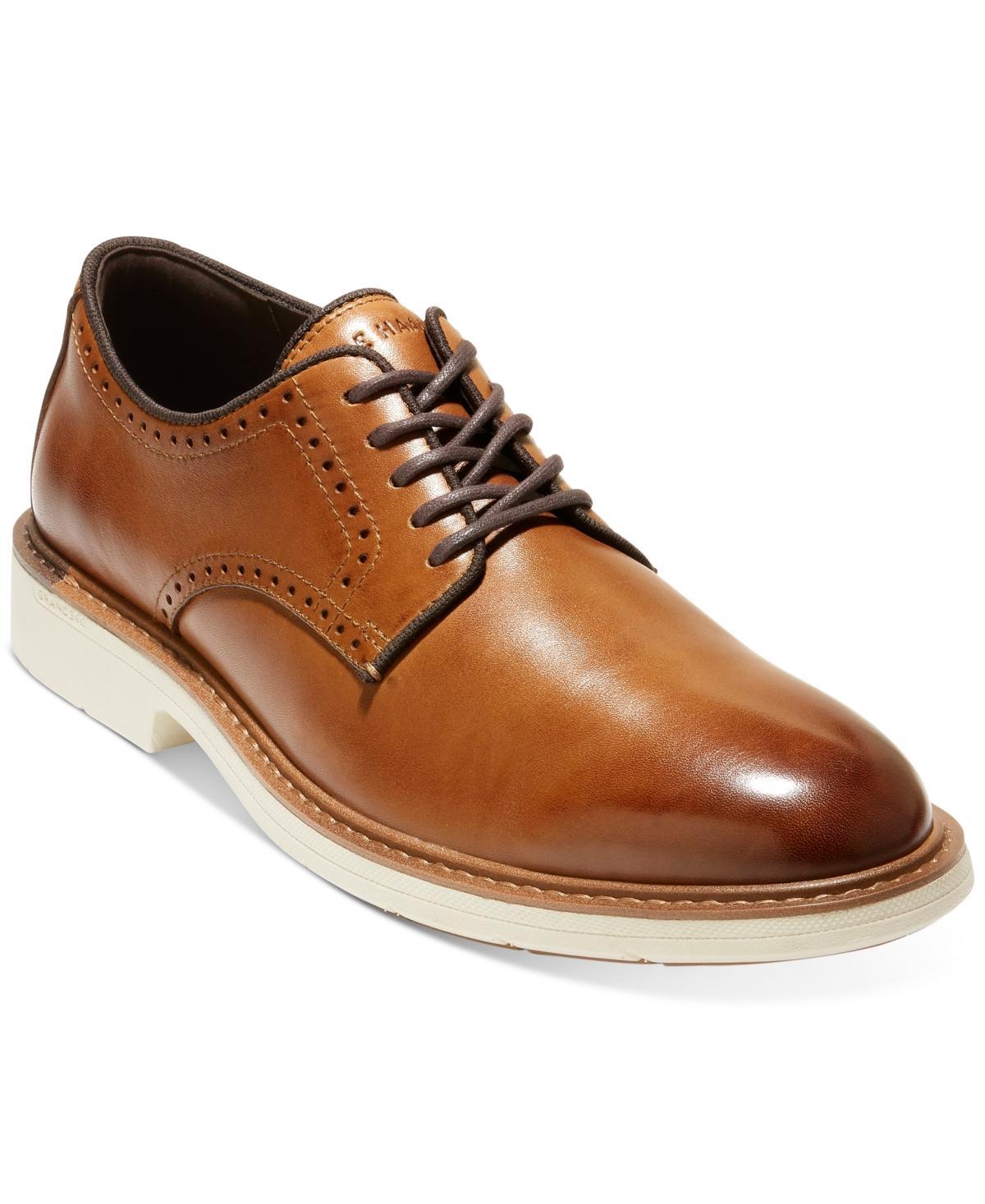 Cole Haan Mens Go To Plain Toe Leather Oxfords Product Image