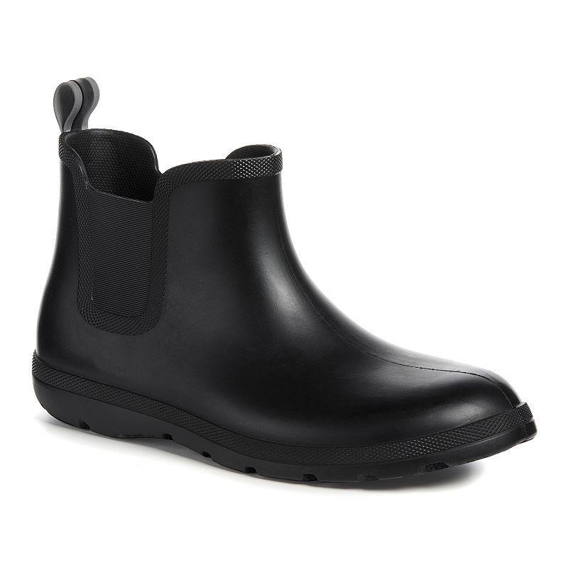 totes Cirrus Mens Waterproof Chelsea Rain Boots Product Image