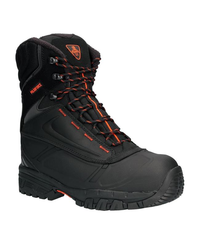 RefrigiWear Mens Polar Force Max Waterproof Insulated 8-Inch Leather Work Boots Product Image