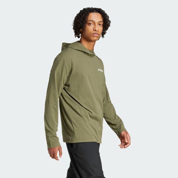 Terrex Multi Climacool Hooded Long Sleeve Top Product Image