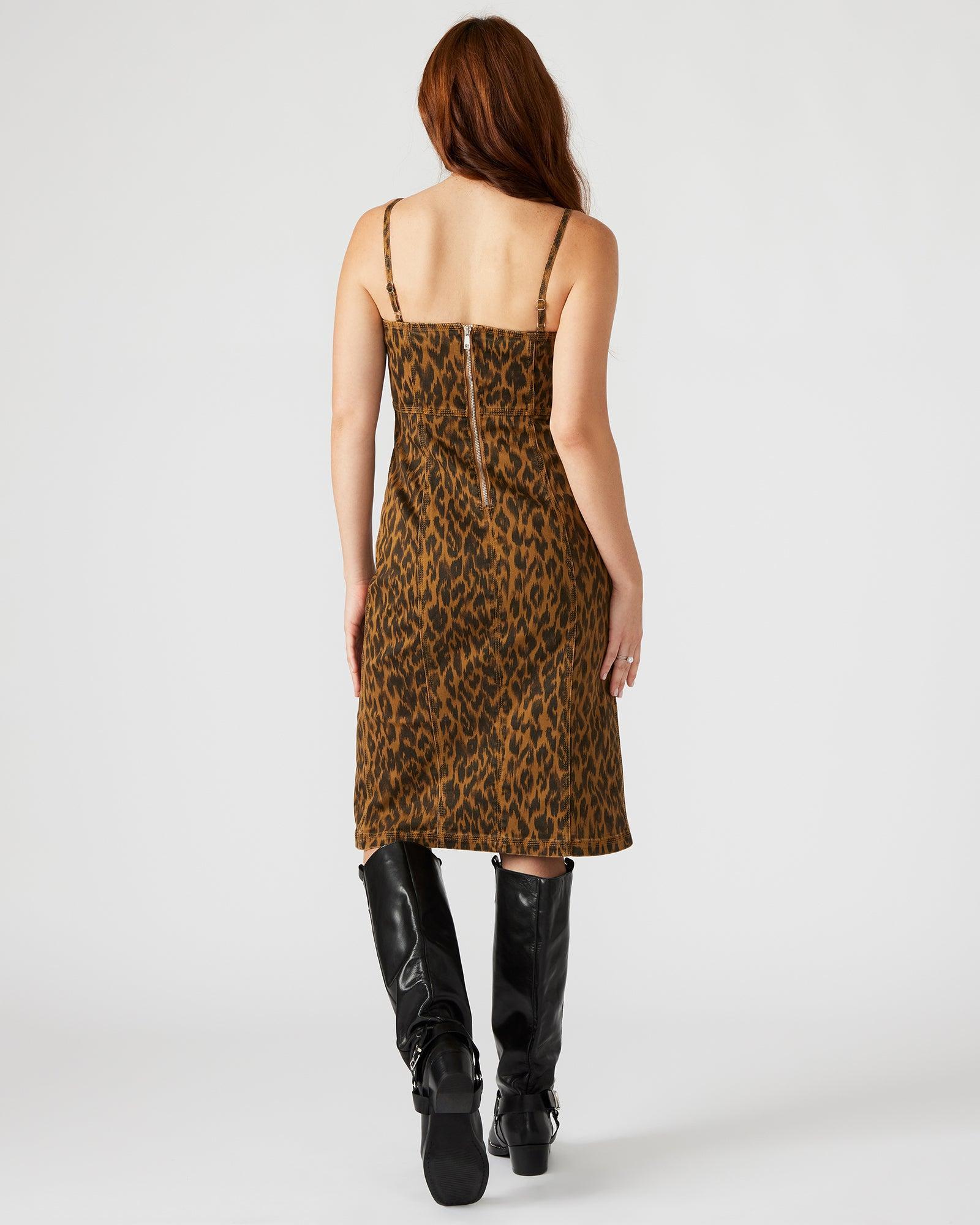 GISELLE DRESS LEOPARD Female Product Image