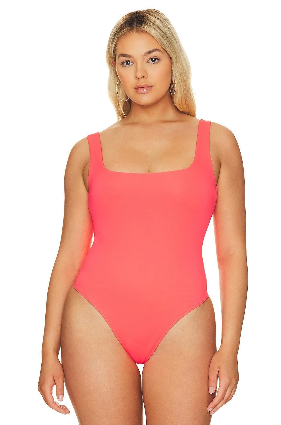 Scuba Modern Tank Bodysuit Good American Product Image