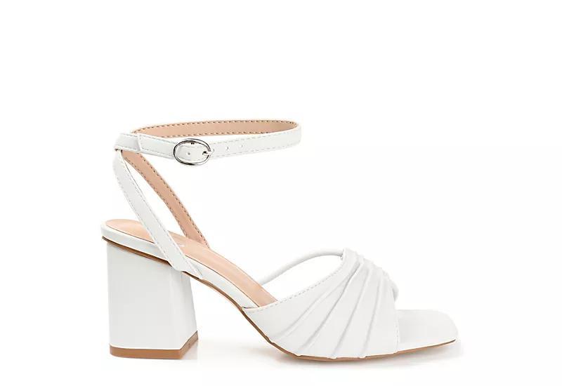 Journee Collection Womens Shillo Block Heel Sandals Product Image