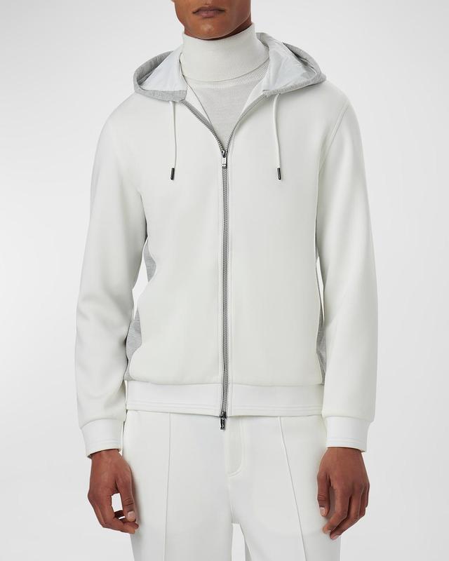 Mens Soft Touch Full-Zip Hooded Jacket Product Image