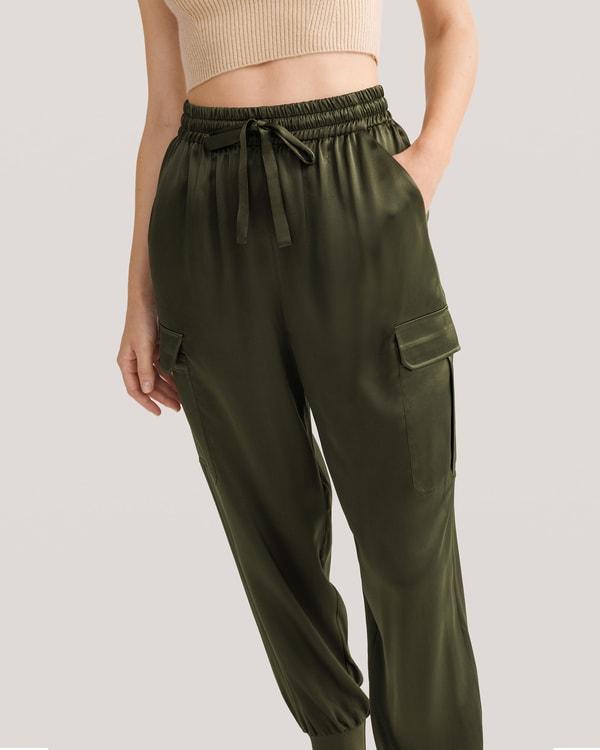 Safari Silk Pants Product Image