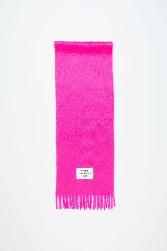 Fringe alpaca scarf product image