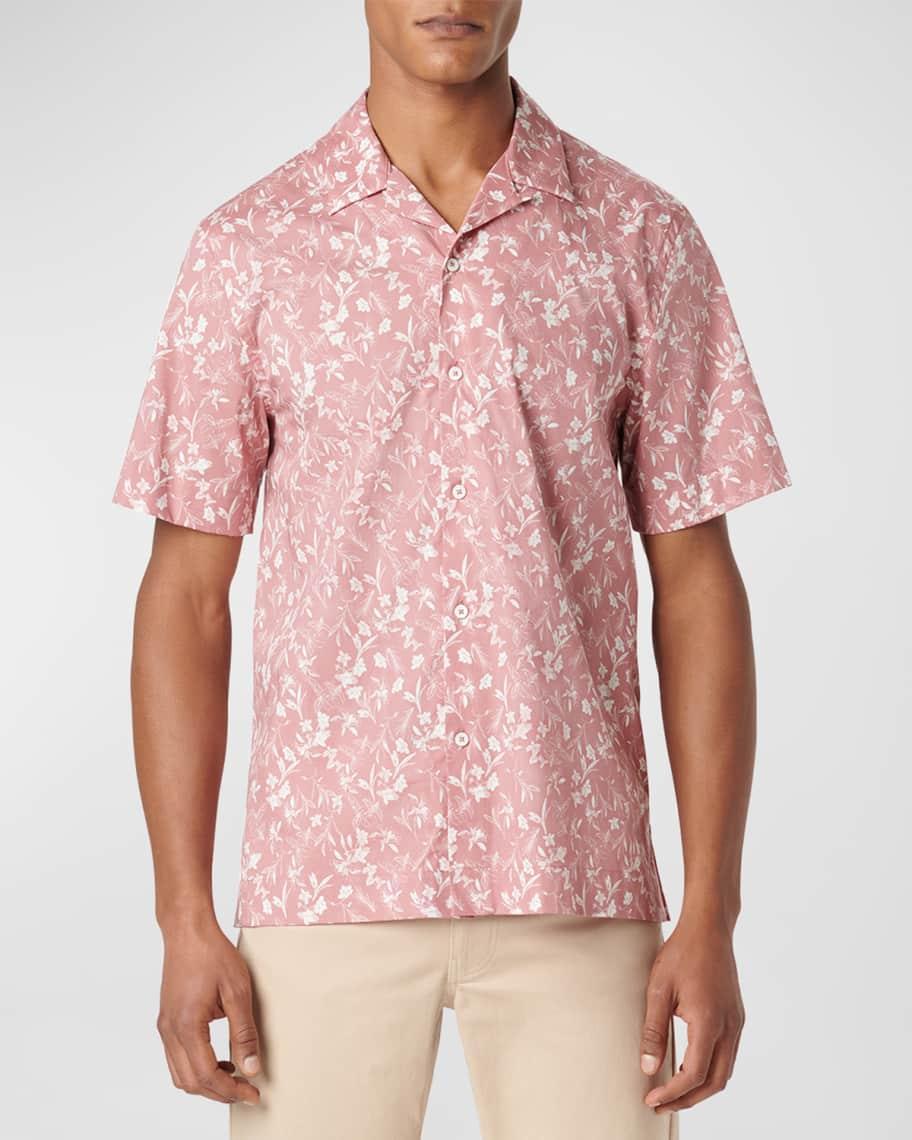 Men's Orson Shaped Floral Camp Shirt Product Image