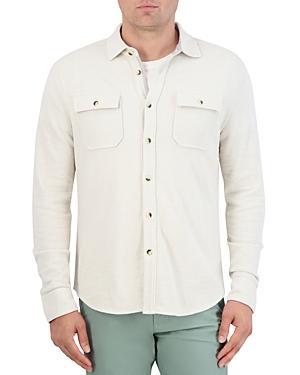 Mens Brunner Knit Button-Front Shirt Product Image