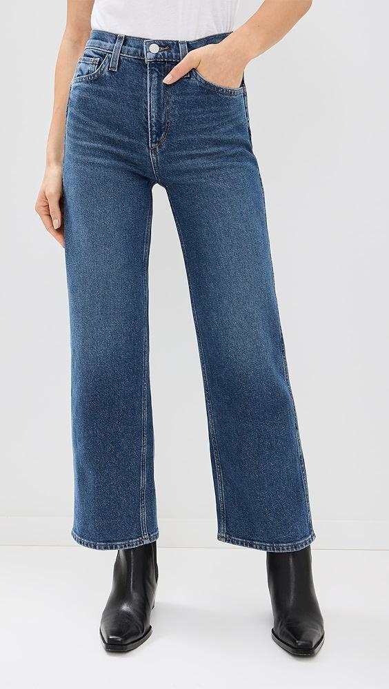 Joe's Jeans The Blake Cropped Wide Leg Jeans | Shopbop Product Image