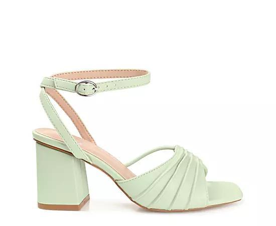 Journee Collection Womens Shillo Block Heel Sandals Product Image