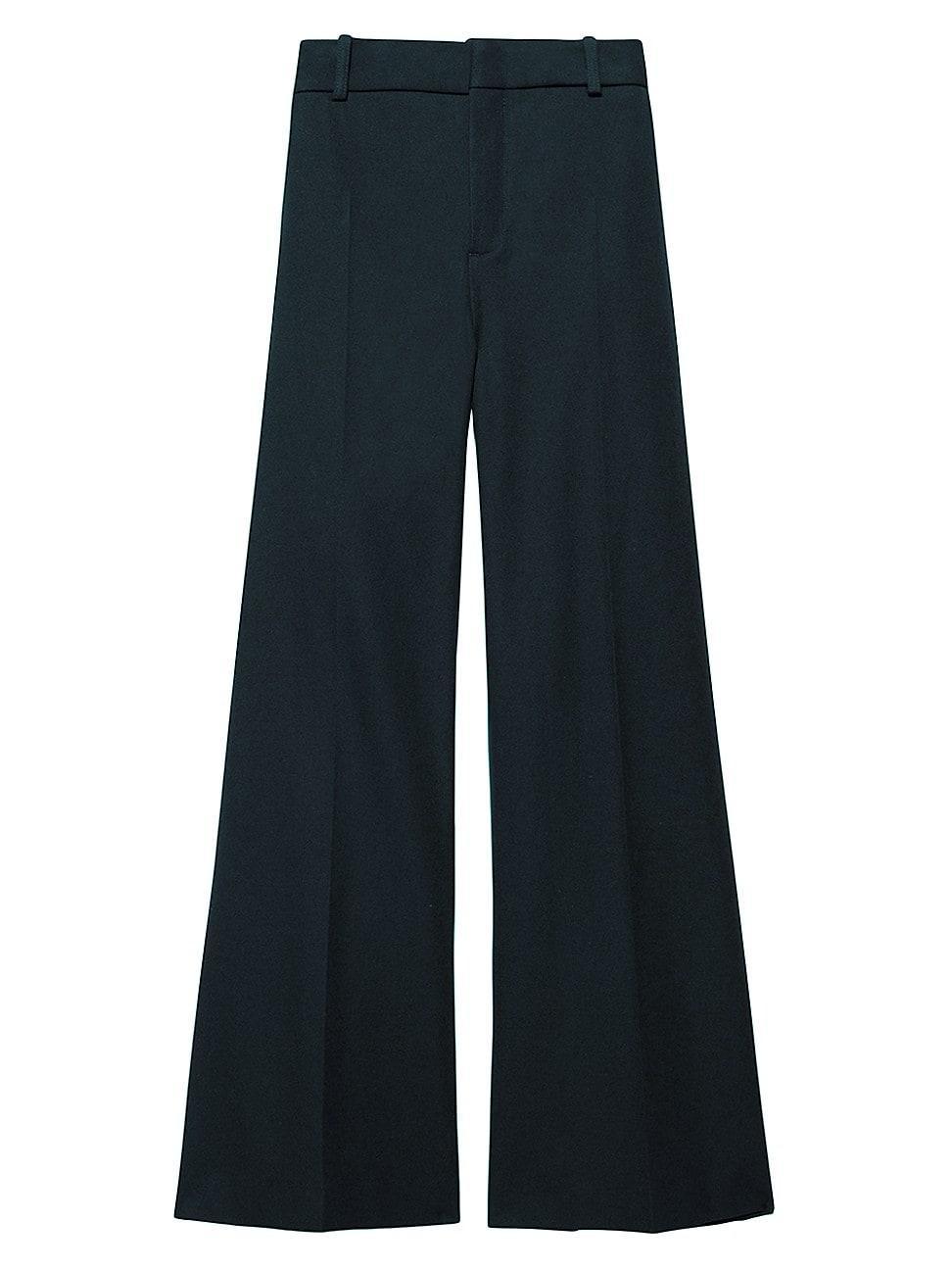 Womens Le Palazzo High-Rise Wide-Leg Trousers Product Image