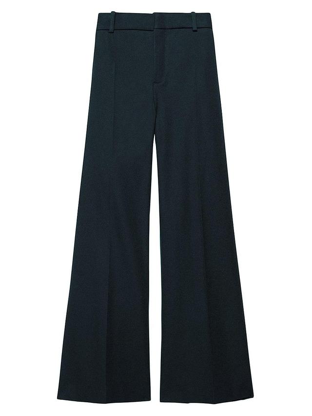 Womens Le Palazzo High-Rise Wide-Leg Trousers Product Image