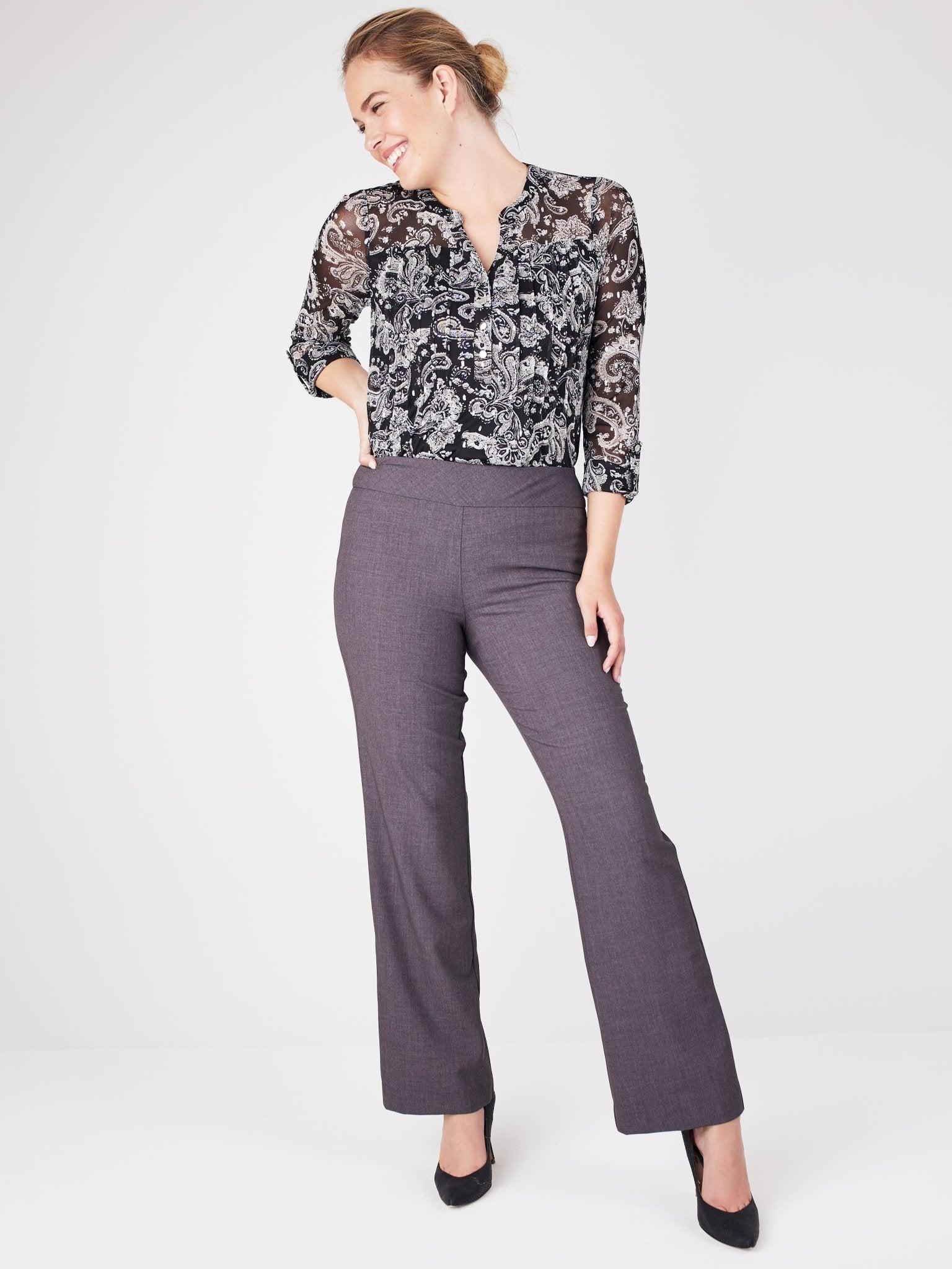 Roz & Ali Secret Agent Tummy Control Pants - Petite Product Image