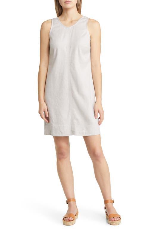 Tommy Bahama Palm A Dora Sleeveless Sheath Dress (Natural) Women's Dress Product Image