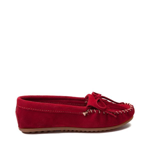 Minnetonka Kilty Suede Driving Shoe Product Image